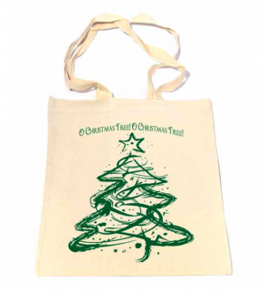 O Christmas Tree Shopper Bag product image